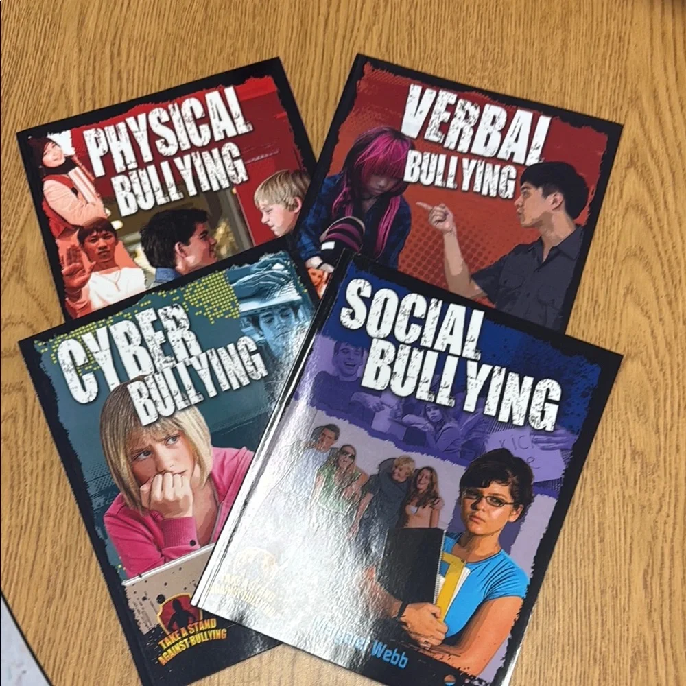 Set of Anti-Bullying Educational Books - Picture 1 of 5